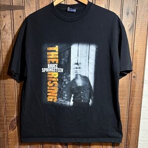 Bruce Springsteen 2002 The Rising Tour t shirt